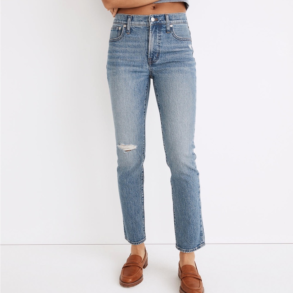CLOSET CLEARING FLASH SALE The Mid-Rise Perfect Vintage Jean in Ainsdale Wash